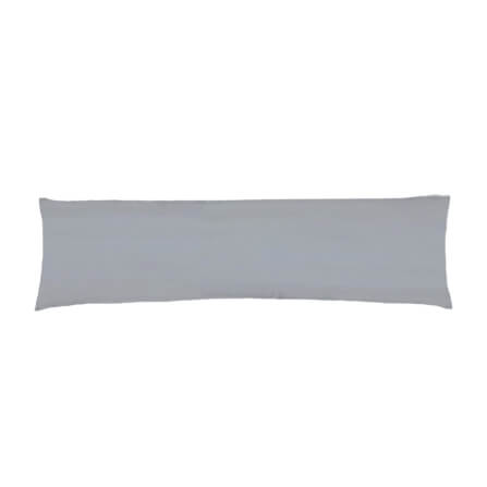 ปลอกหมอนบอดี้ Charm ขนาด 17 x 43 นิ้ว สีเทา ผ้า Cotton _1